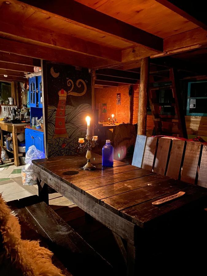 Bunker Hostel Cabo Polonio Exteriér fotografie