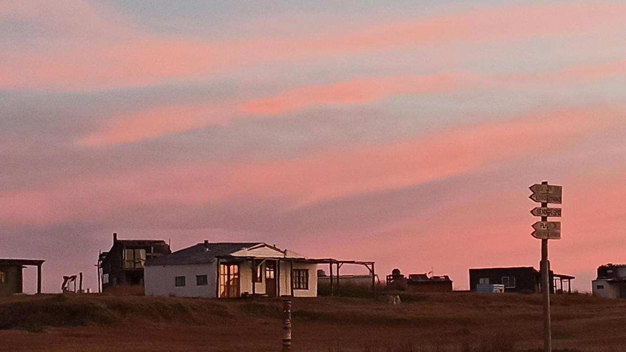 Bunker Hostel Cabo Polonio Exteriér fotografie
