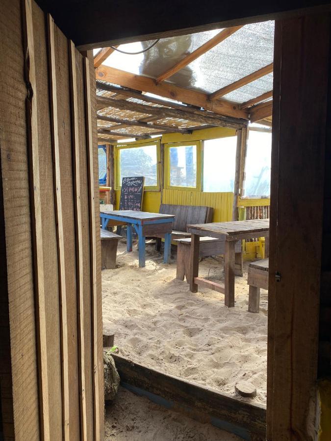 Bunker Hostel Cabo Polonio Exteriér fotografie