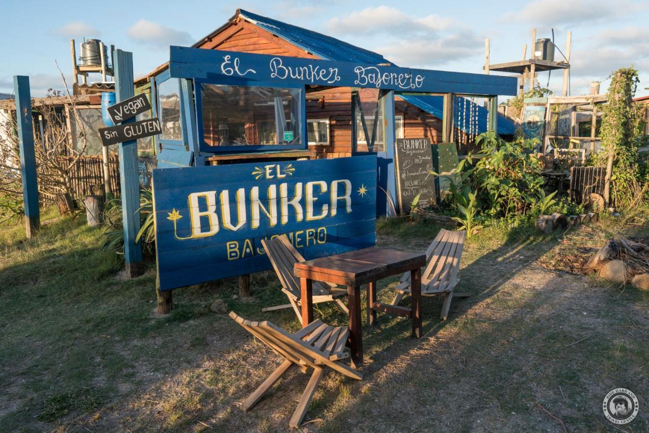 Bunker Hostel Cabo Polonio Exteriér fotografie